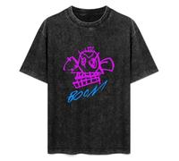 Famous Cartoon Arcane Jinx Monkey Black T-Shirt Mens Tee Unisex Tops M