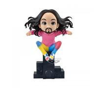 Banpresto Figura Q Posket Steve Aoki 10cm BP18649 Multicolore