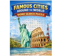 Famous Cities Around the World: Word Search Puzzle