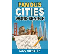Famous Cities: Travel the Globe and Test Your Brain with Famous City Puzzles