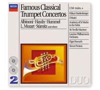 Famous Classical Trumpet Concertos by Hakan Hardenberger (2000-01-11)