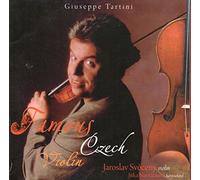 famous Czech Violin - Jaroslav Sveceny - giuseppe Tartini
