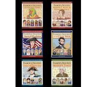 Famous Figures History Bundle: Articulated and Moveable Paper Dolls to Cut, Color, and Assemble