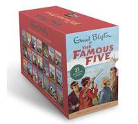 Famous Five Classic Collection, 21 Book Box Set di Enid Blyton (8+ anni)