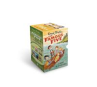 Famous Five Collection 5 Books Set (Edizione Inglese)