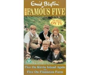 Famous Five - Five On Kirrin Island Again/Five..
