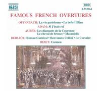 Famous French Overtures Famous French Overtures (CD)