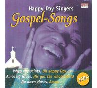 Famous Gospels (CD Album Happy Day Singers, 41 Tracks)