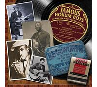 Various Artists The Famous Hokum Boys (CD) Album