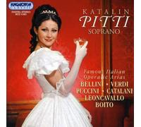 Famous Italian Opera Arias by Katalin Pitti (2000-01-14)