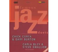 Famous jazz duets - Chick Corea & Gary Burton - Carla Bley & Steve Swallow (+booklet)