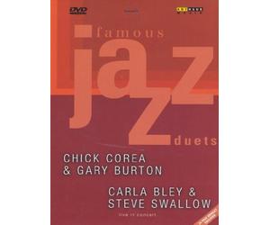 Famous jazz duets - Chick Corea & Gary Burton - Carla Bley & Steve Swallow (+booklet)