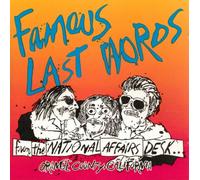 Famous Last Words - from National Affairs