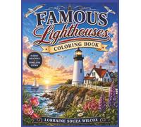 Famous Lighthouses Coloring Book