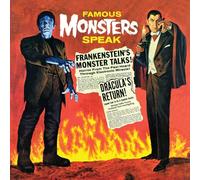 famous monsters speak--Import USA