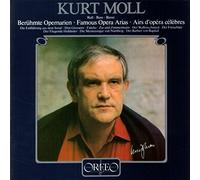 Famous Opera Arias by Kurt Moll (1994-08-02)