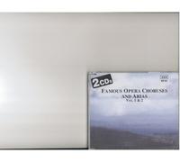 FAMOUS OPERA CHORUSES AND ARIAS VOL. 1 & 2 / 2 CLASSICAL CD'S, GERMANY IMPORT/