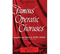 Famous Operatic Choruses Satb