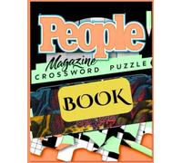 Famous People Celebrity Crossword Puzzle Book: The Ultimate Fame & Pop Culture Puzzle Challenge