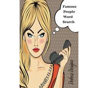 Famous People Word Search