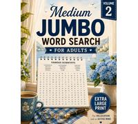 Famous People Word Search Puzzles: Large Print Brain Games for Adults & Seniors | Relaxation, Memory Training & Screen-Free Fun | Volume 2