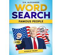 Famous People Word Search Series: Donald Trump