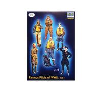 Famous Pilots Of Wwiimaquette Personaggio WWII MASTER BOX LTD 320