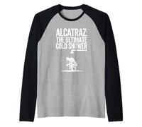 Famous Prison Alcatraz Island Prison History Escape Maglia con Maniche Raglan