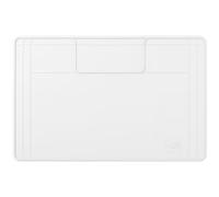 Famous Rhino - Tappetino originale da sottolavello, tappetino impermeabile in silicone, regolabile, facile da pulire, rivestimento per mobili da cucina, superficie di disifenction - 86,4 x 55,9 cm o