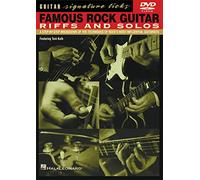 Famous rock guitar riffs and solos (dvd) (dvd)