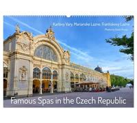 Famous Spas in the Czech Republic (Wall Calendar 2026 DIN A2 landscape), CALVENDO 12 Month Wall Calendar: Enchanting spas in the West Bohemian spa triangle