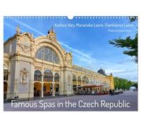 Famous Spas in the Czech Republic (Wall Calendar 2026 DIN A3 landscape), CALVENDO 12 Month Wall Calendar: Enchanting spas in the West Bohemian spa triangle
