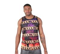 Famous Stars and Straps Catena Coast Uomo Rete Sub Canotta Maglia