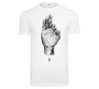 T-shirt Famous Sign Blanc M