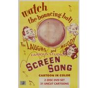 Famous Studios Screen Songs Classic Cartoon Collection 2-Disc DVD Set (DVD)