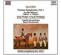 Joseph Haydn Haydn: Symphonies Nos. 82, 96 & 100 (CD) Album