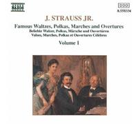 Famous Waltzes, Polkas, Marches and Overtures Vol. 1 (CD) Album