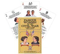 Famous Women of Civil War Mazzo Carte da Gioco - US Games Systems
