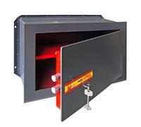 Utilia security cassaforte da muro chiusura con chiave mm. 420x195x280 h - Utili