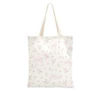 famyily Borsa di tela di tela di totalizzatore delle donne floreali della pesca adorabile per la borsa su misura di tutto l'amico