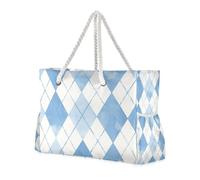 Famyily - Borsa in tessuto da sogno resistente alla sabbia con tasche laterali da donna con tasche con cerniera