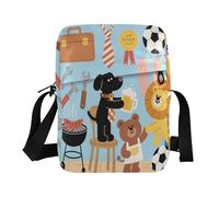 famyily Borsa messenger per gli uomini sopra le borse a tracolla per gli uomini Borse a tracolla da donna Tracolla regolabile per affari d'affari - Greatest Dad Day