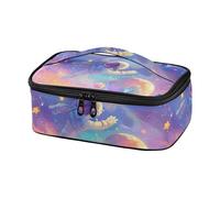 famyily Borsa termica per il pranzo con astronauta dei cartoni animati per gli uomini isolata borsa per il pranzo Tote Lunch Box Borsa termica