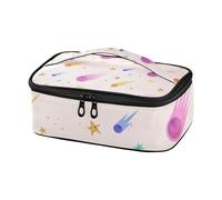 famyily Borsa termica per il pranzo con meteorite colorata, per adulti, per picnic