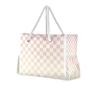 Famyily - Borse da donna resistenti, con tasche laterali in gomma, oggetti essenziali da viaggio, regali da spiaggia, regali di compleanno per le donne