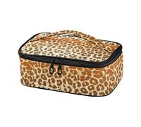 Famyily - Borse da pranzo con stampa leopardata per adulti, borsa termica per il pranzo da uomo, borsa termica impermeabile