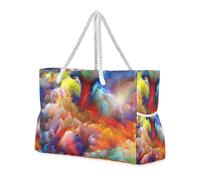 Famyily - Borse grandi resistenti con tasche laterali per viaggi, palestra, vacanze