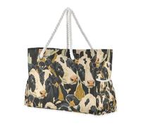 Famyily - Borse resistenti per il lavoro con tasche laterali con cerniera