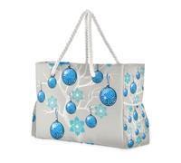 Famyily - Campane per albero di Natale portatili da donna con tasche laterali da donna, buone per viaggi, piscina, nuoto, spiaggia, vacanze