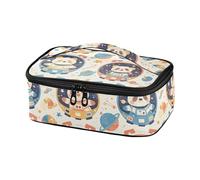 famyily Cartoon Carino Animale Astronauti Decorativo Piccolo Sacchetto Del Pranzo Borse Cooler Borse Adulti Lunch Box per Le Donne per il Lavoro lonchera para Hombre